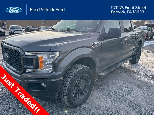 2018 Ford F-150 XL SuperCrew 4WD