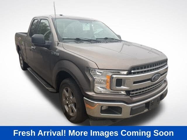 2018 Ford F-150 XLT SuperCab RWD