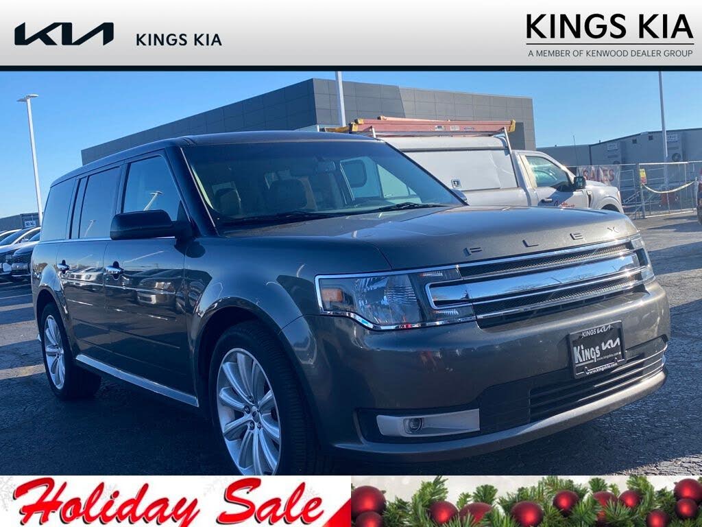 2018 Ford Flex SEL