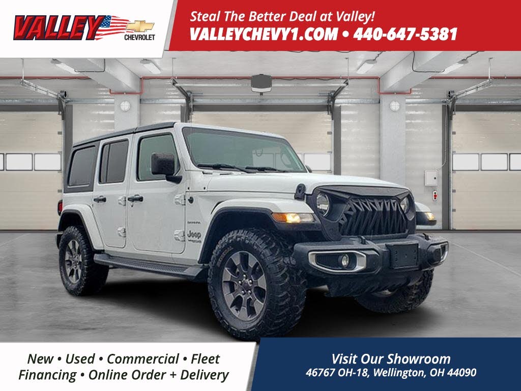 2018 Jeep Wrangler Unlimited Sahara 4WD