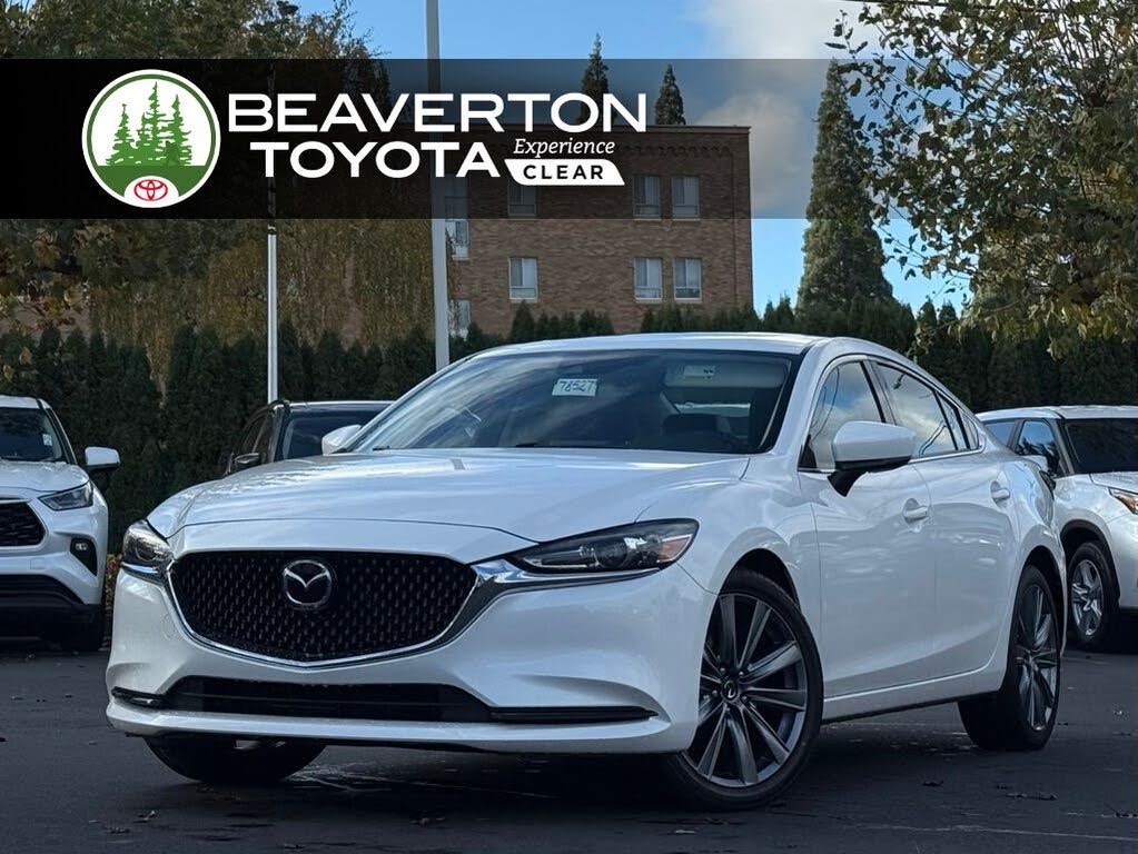 2018 Mazda MAZDA6 Touring Sedan FWD