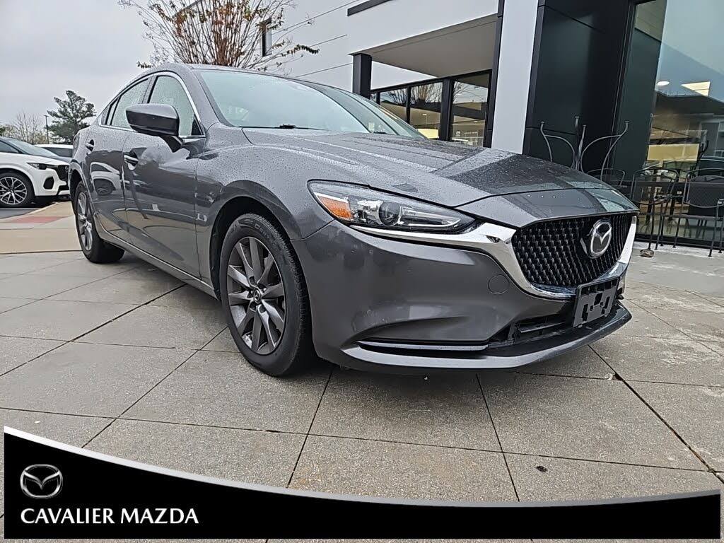 2018 Mazda MAZDA6 Sport Sedan FWD