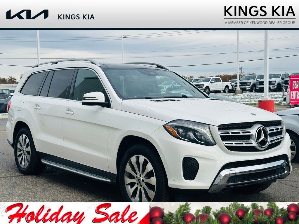 2018 Mercedes-Benz GLS 450 4MATIC