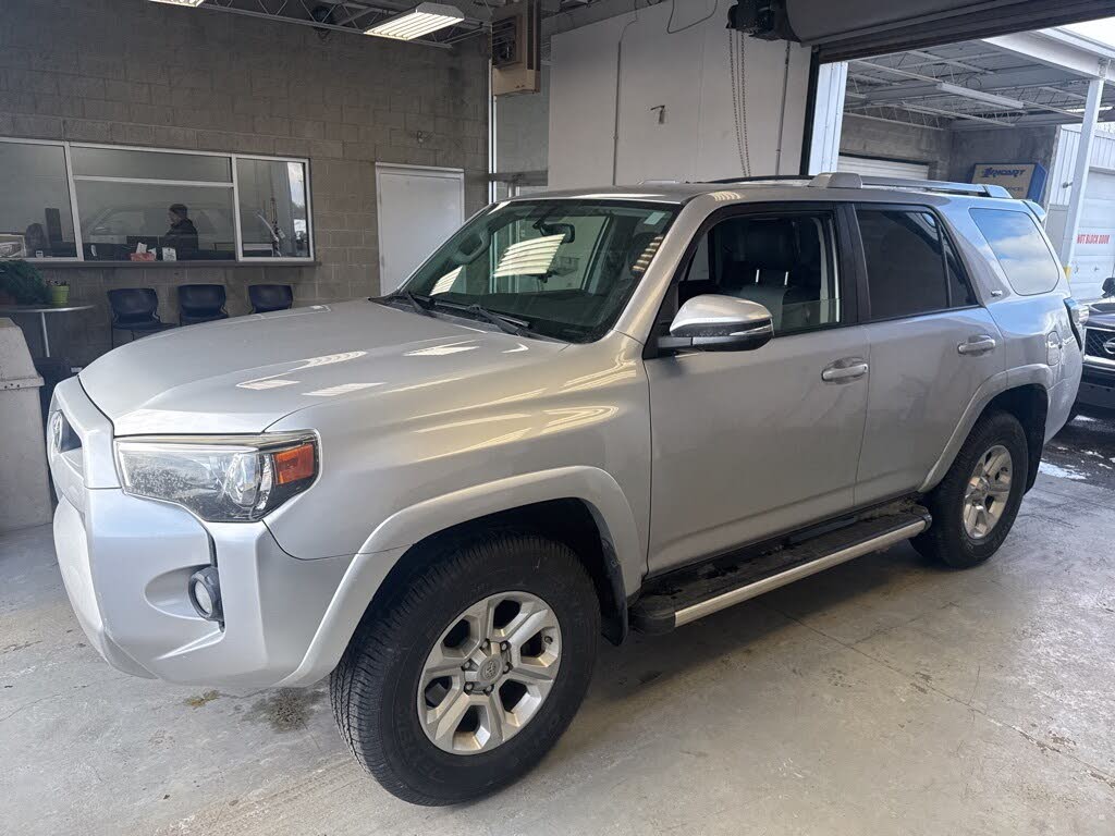 2018 Toyota 4Runner SR5 Premium 4WD