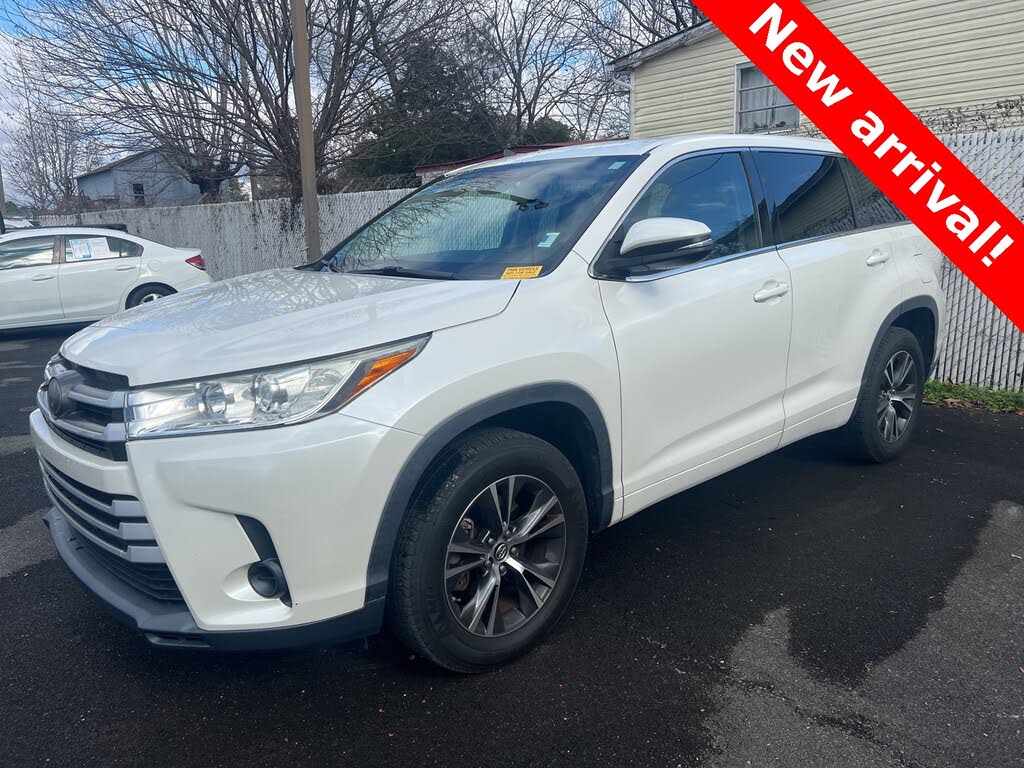 2018 Toyota Highlander LE