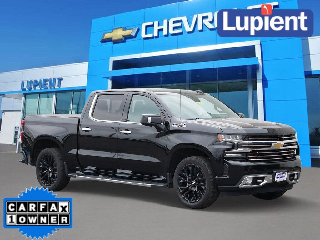2019 Chevrolet Silverado 1500 High Country Crew Cab 4WD