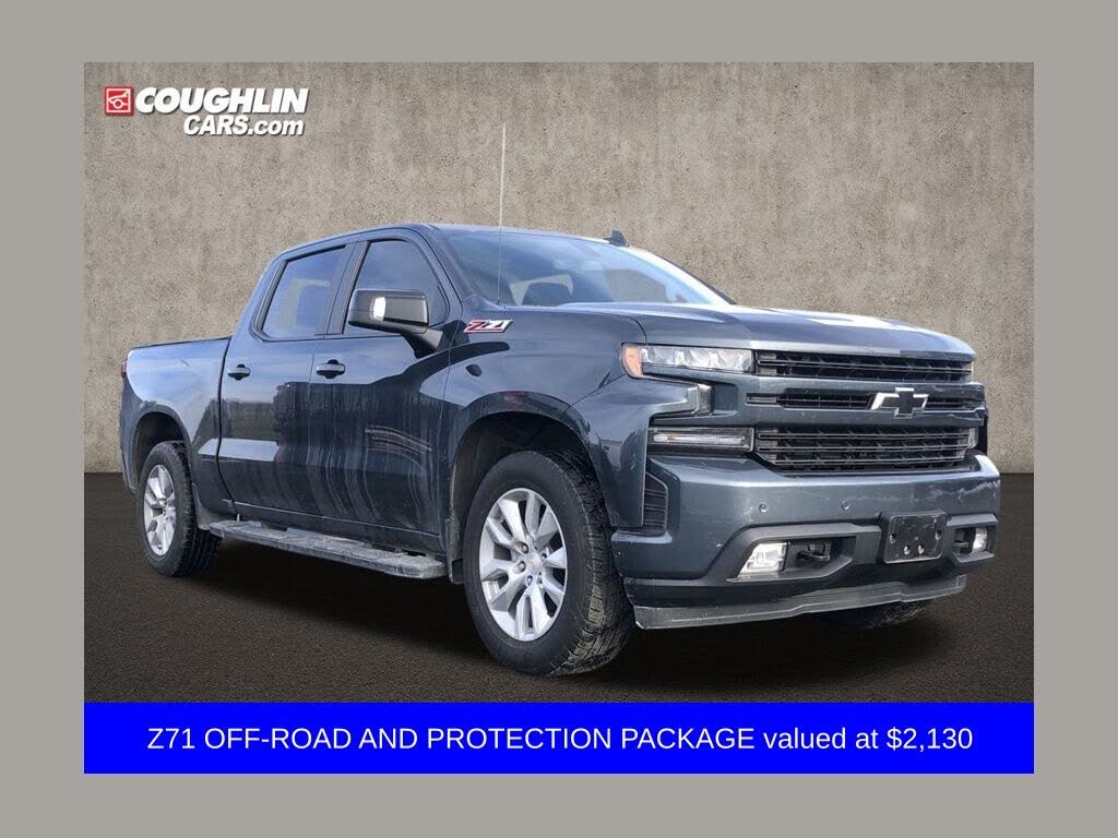 2019 Chevrolet Silverado 1500 RST Crew Cab 4WD