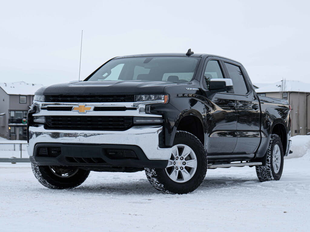 2019 Chevrolet Silverado 1500 LT Crew Cab 4WD