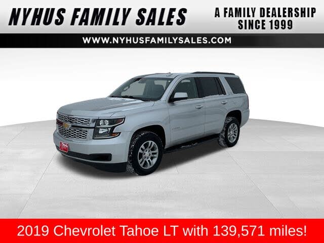 2019 Chevrolet Tahoe LT 4WD