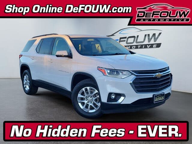 2019 Chevrolet Traverse LT Cloth FWD