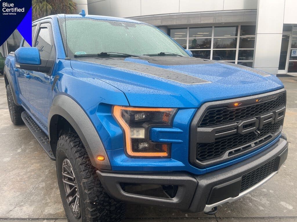 2019 Ford F-150 Raptor SuperCrew 4WD