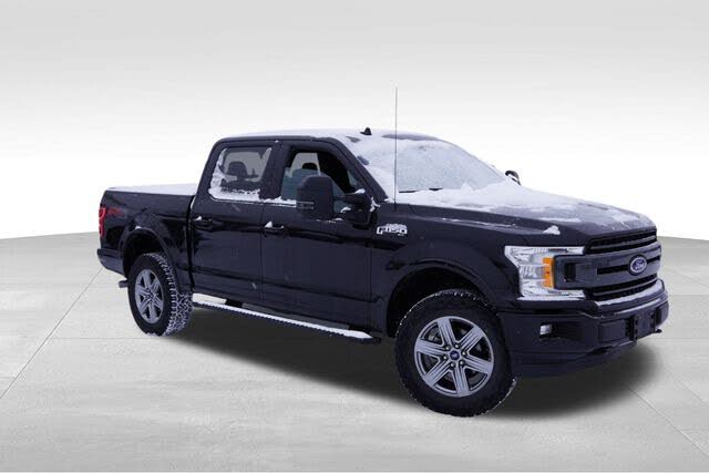 2019 Ford F-150 XLT SuperCrew 4WD
