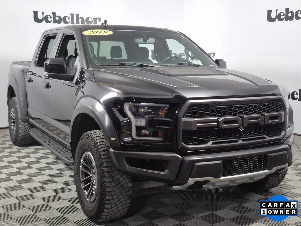 2019 Ford F-150 Raptor SuperCrew 4WD