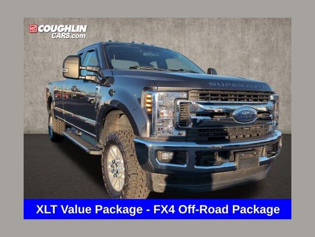 2019 Ford F-250 Super Duty XLT SuperCab 4WD