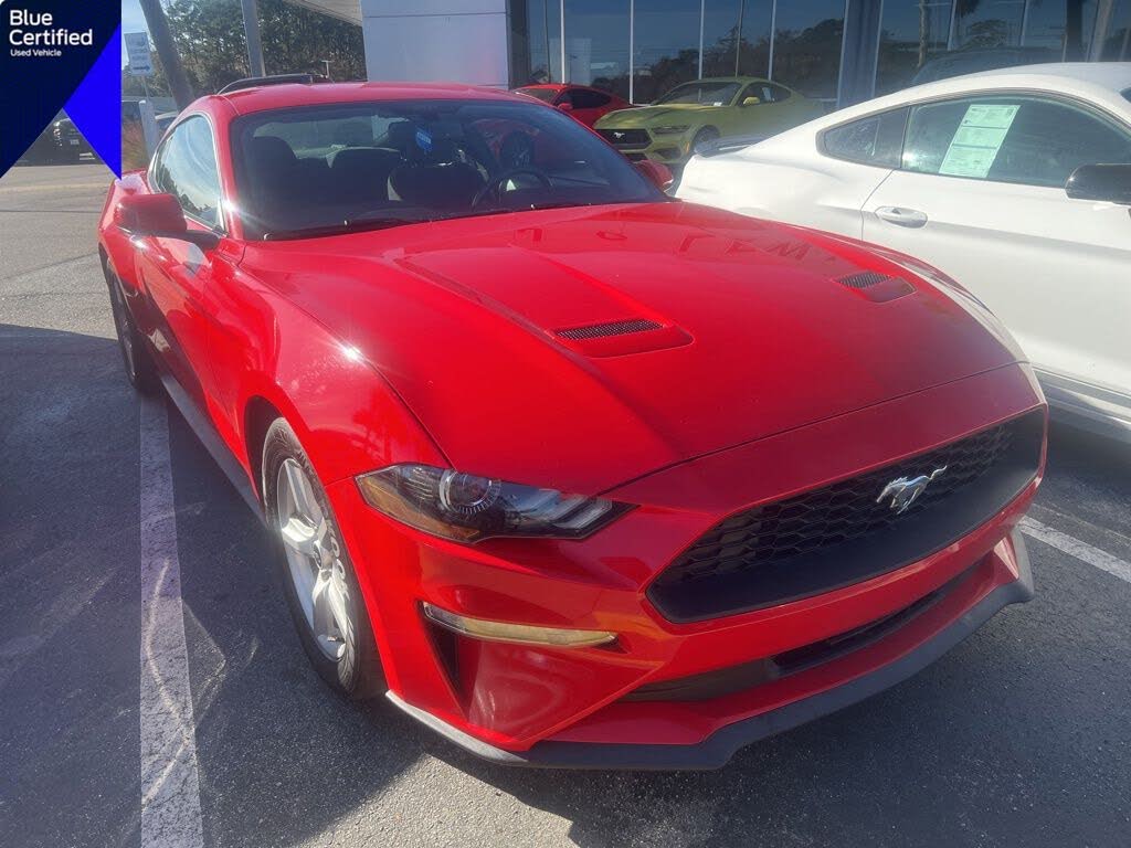 2019 Ford Mustang EcoBoost Coupe RWD