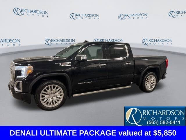 2019 GMC Sierra 1500 Denali Crew Cab 4WD