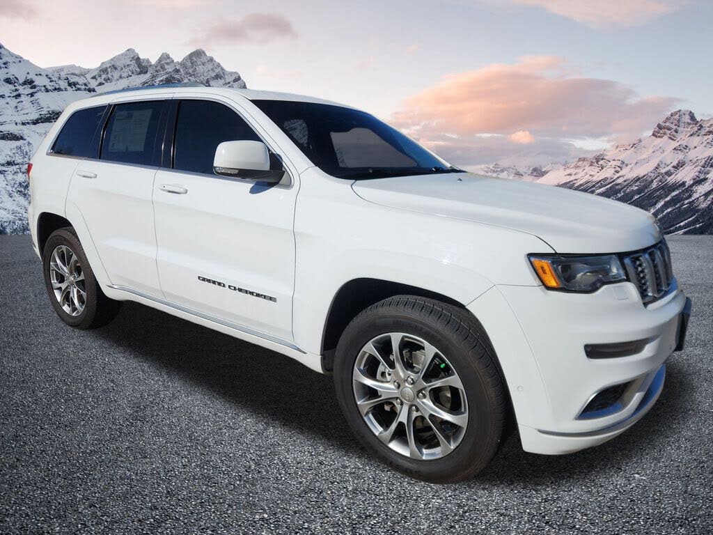 2019 Jeep Grand Cherokee Summit 4WD