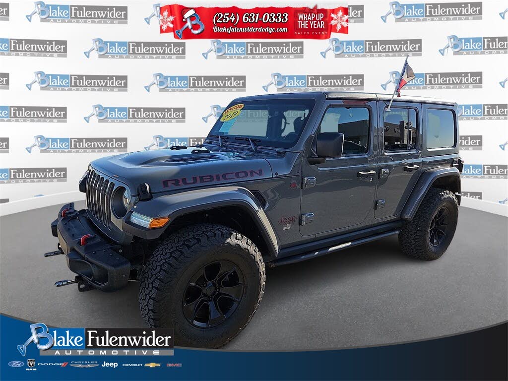 2019 Jeep Wrangler Unlimited Rubicon 4WD