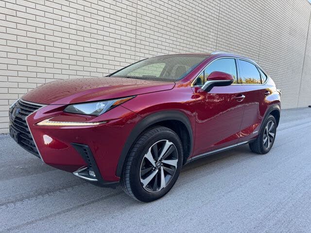 2019 Lexus NX Hybrid 300h AWD