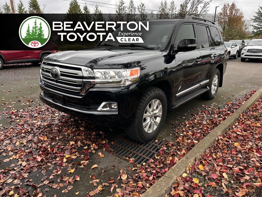 2019 Toyota Land Cruiser AWD