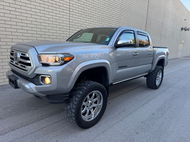 2019 Toyota Tacoma Limited Double Cab 4WD