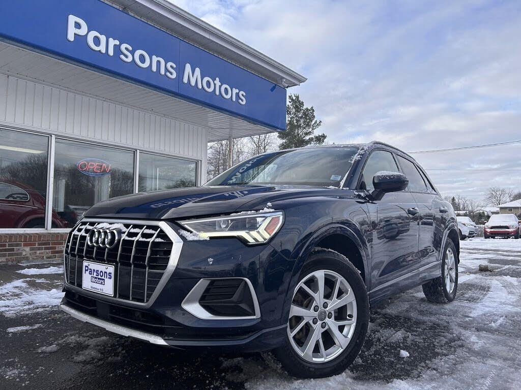 2020 Audi Q3 quattro Komfort 45 TFSI