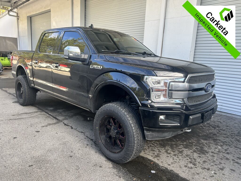 2020 Ford F-150 Platinum SuperCrew 4WD