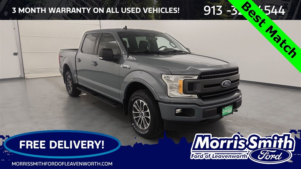 2020 Ford F-150 XLT SuperCrew 4WD