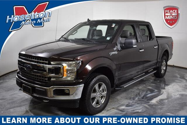 2020 Ford F-150 XLT SuperCrew 4WD