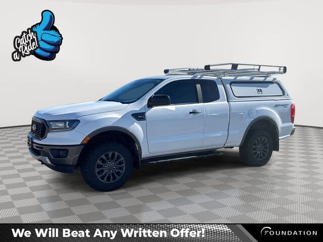 2020 Ford Ranger XLT SuperCab 4WD