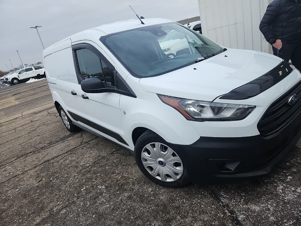 2020 Ford Transit Connect Cargo XL LWB FWD with Rear Cargo Doors