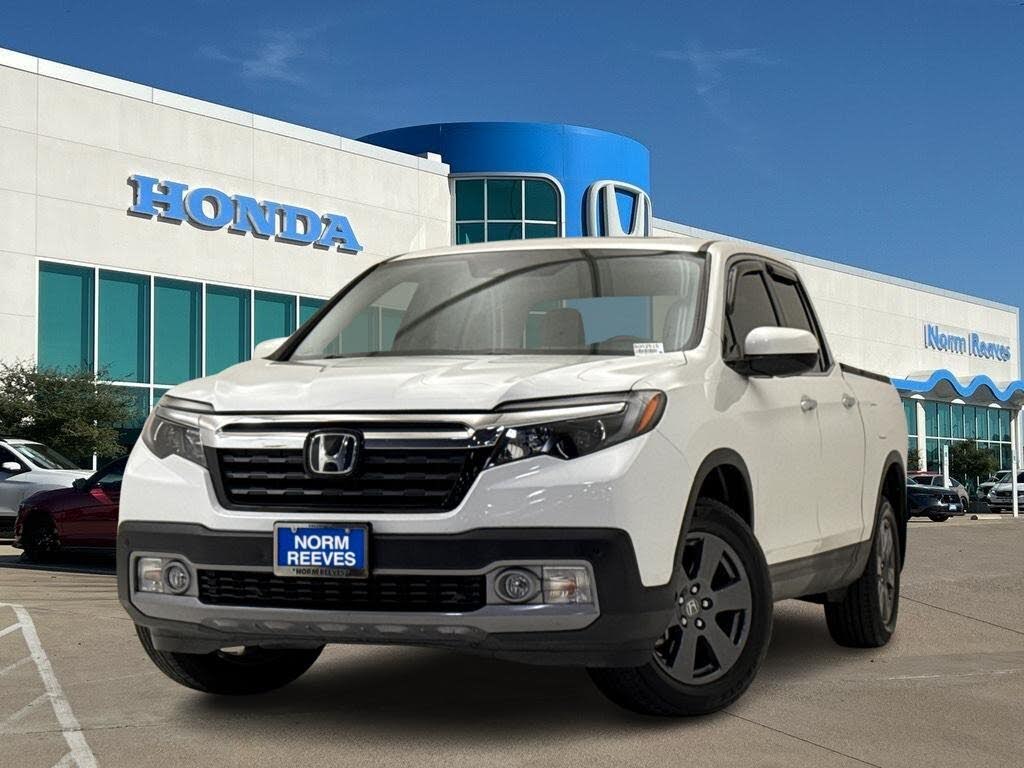 2020 Honda Ridgeline RTL-E AWD