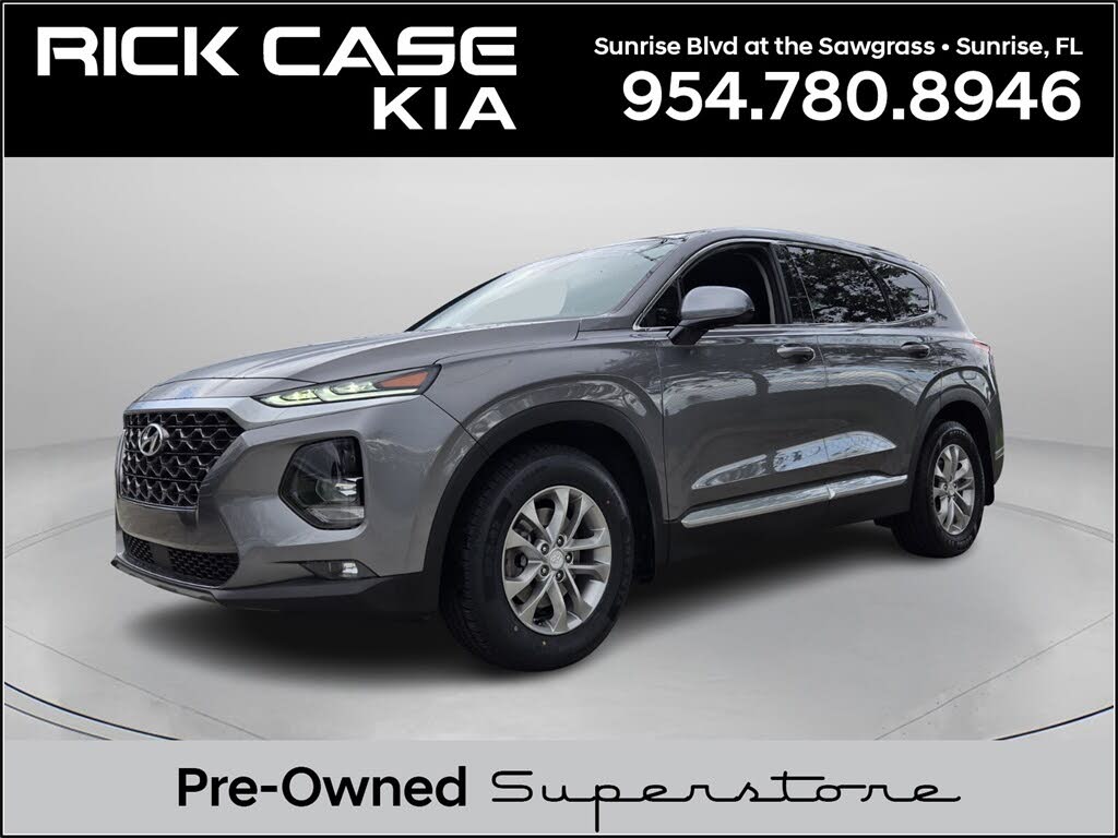 2020 Hyundai Santa Fe 2.4L SEL FWD