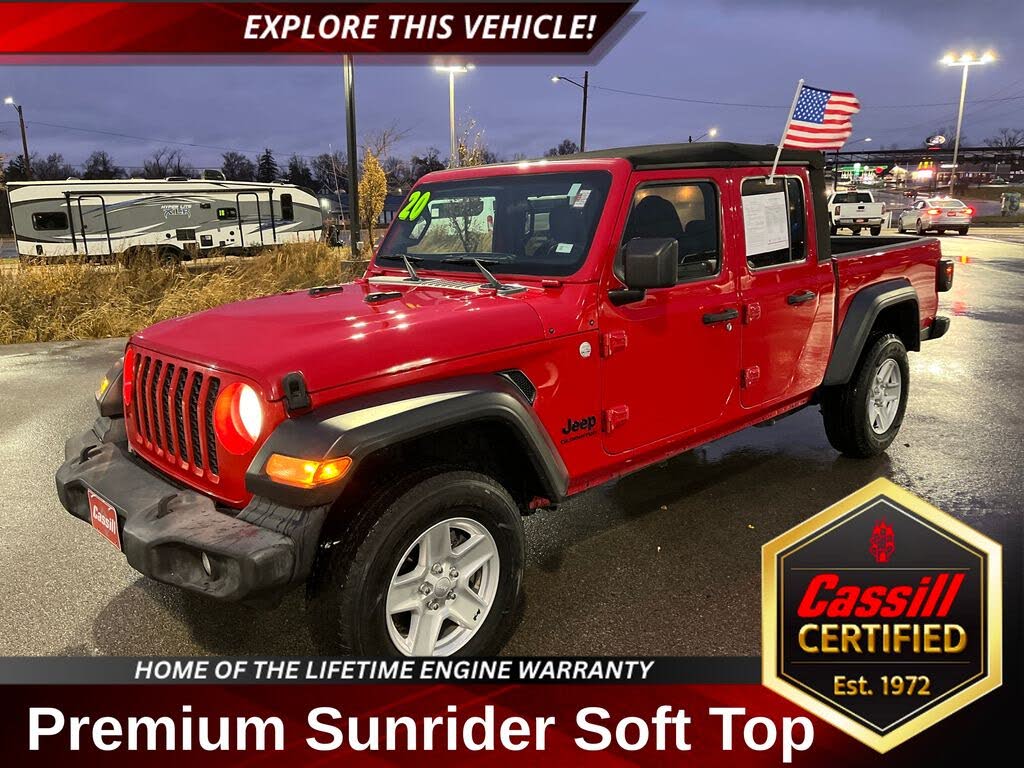 2020 Jeep Gladiator Sport Crew Cab 4WD