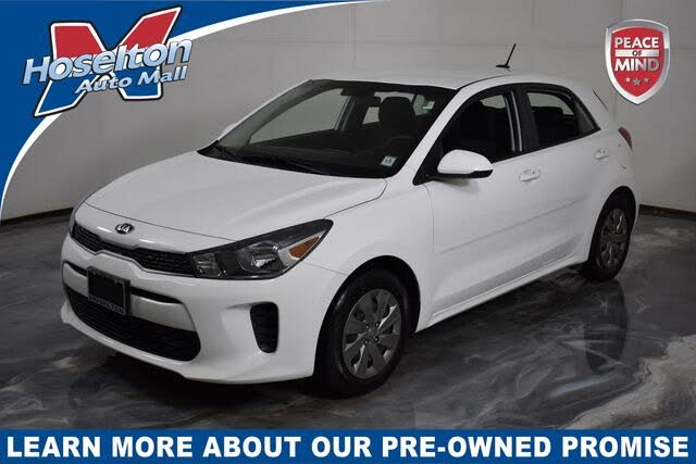 2020 Kia Rio5 S FWD