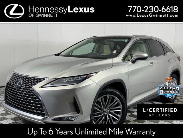 2020 Lexus RX Hybrid 450h AWD