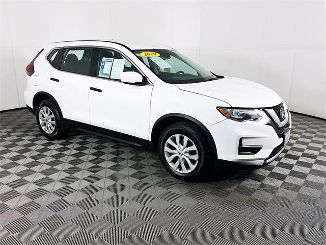 2020 Nissan Rogue S FWD