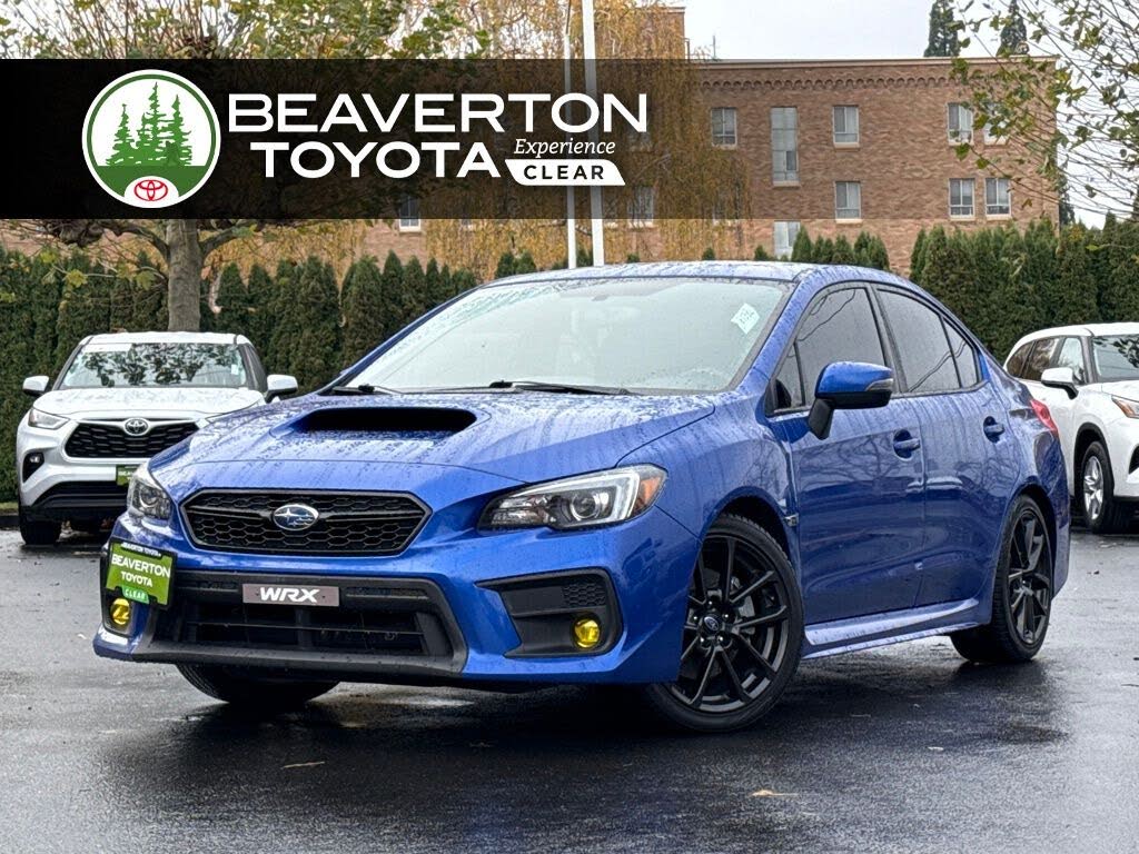 2020 Subaru WRX Limited AWD