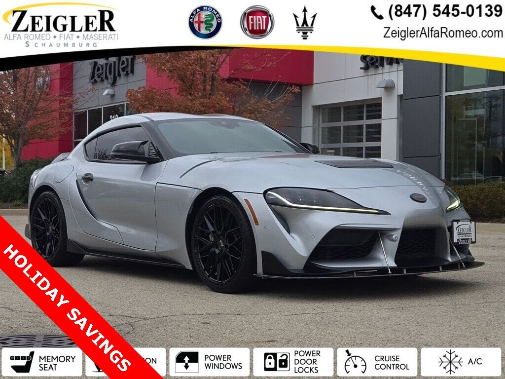 2020 Toyota Supra 3.0 RWD