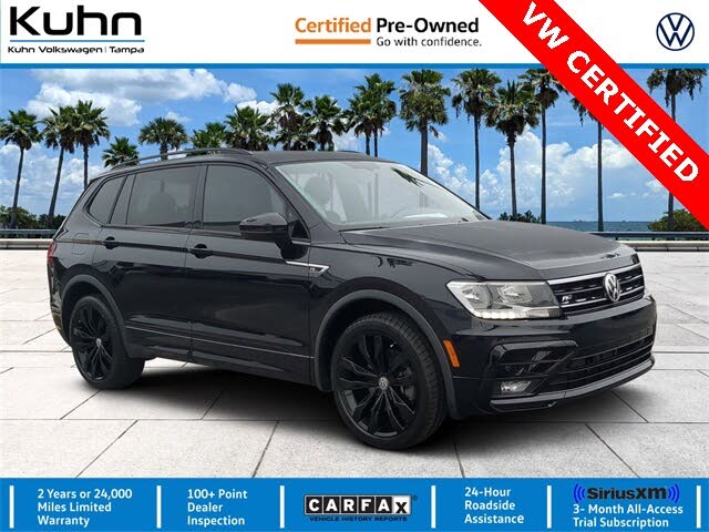 2020 Volkswagen Tiguan SE R-Line Black FWD