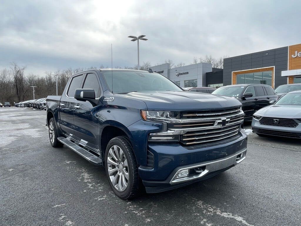2021 Chevrolet Silverado 1500 High Country Crew Cab 4WD
