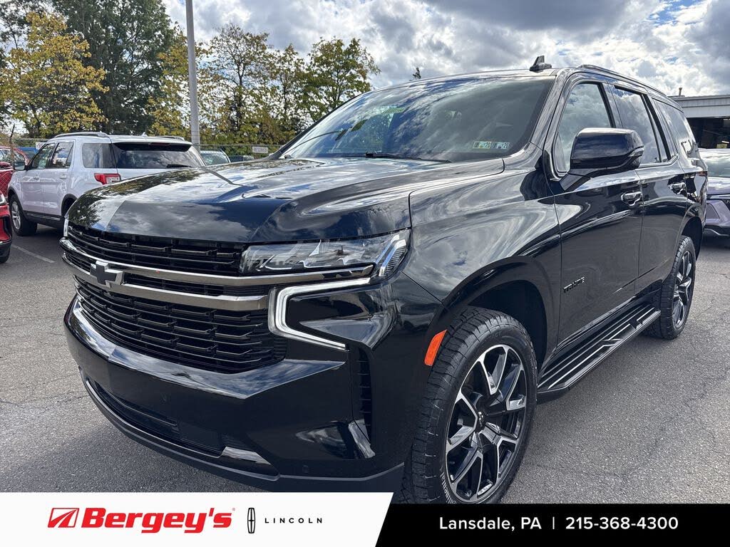 2021 Chevrolet Tahoe RST 4WD