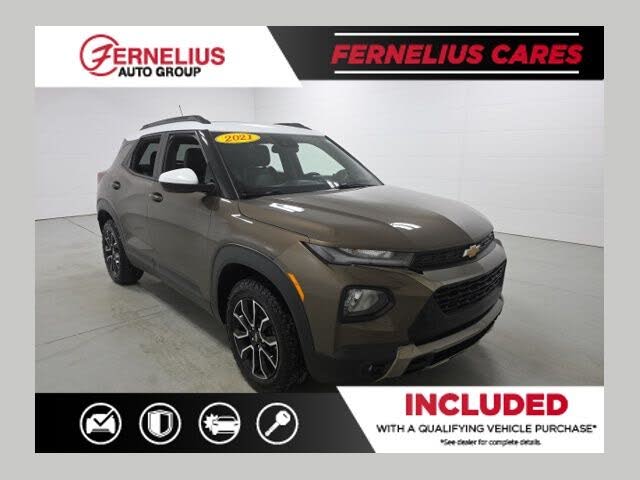 2021 Chevrolet Trailblazer ACTIV AWD