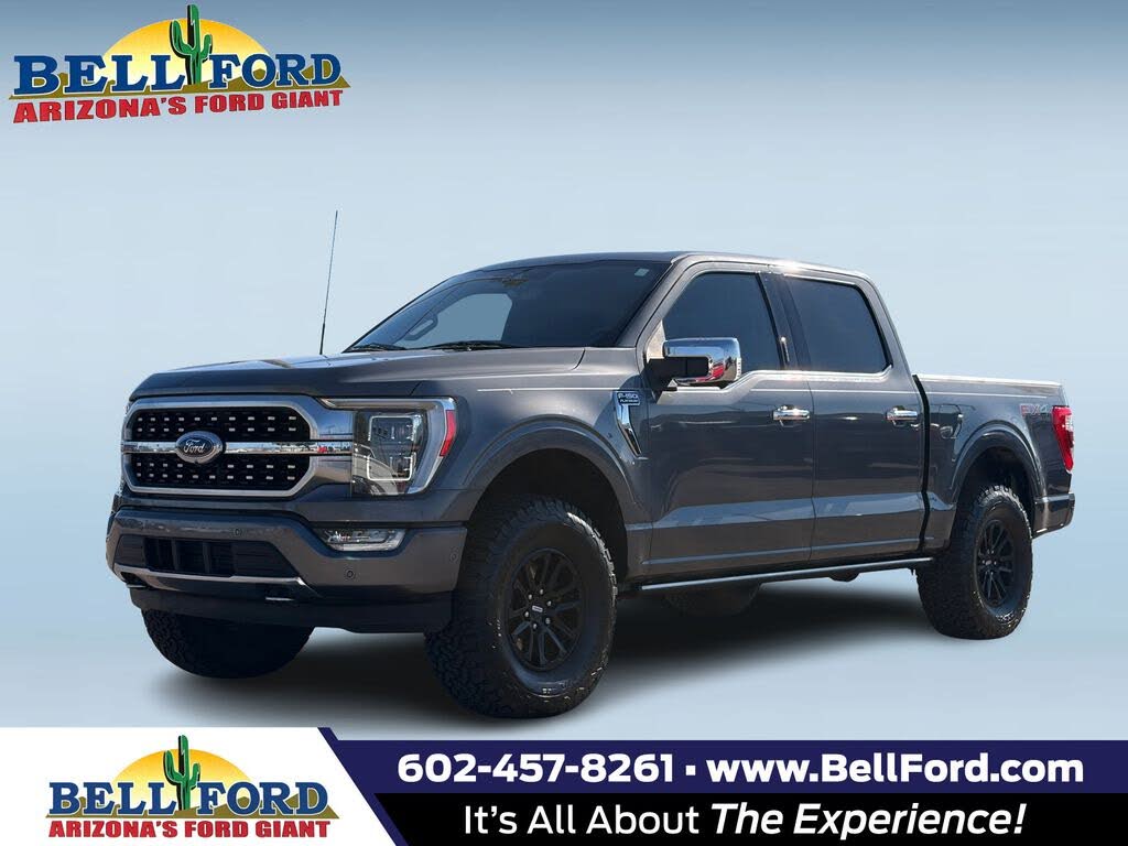 2021 Ford F-150 Platinum SuperCrew 4WD