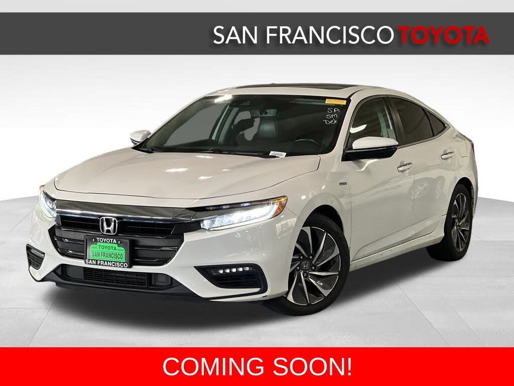 2021 Honda Insight Touring FWD