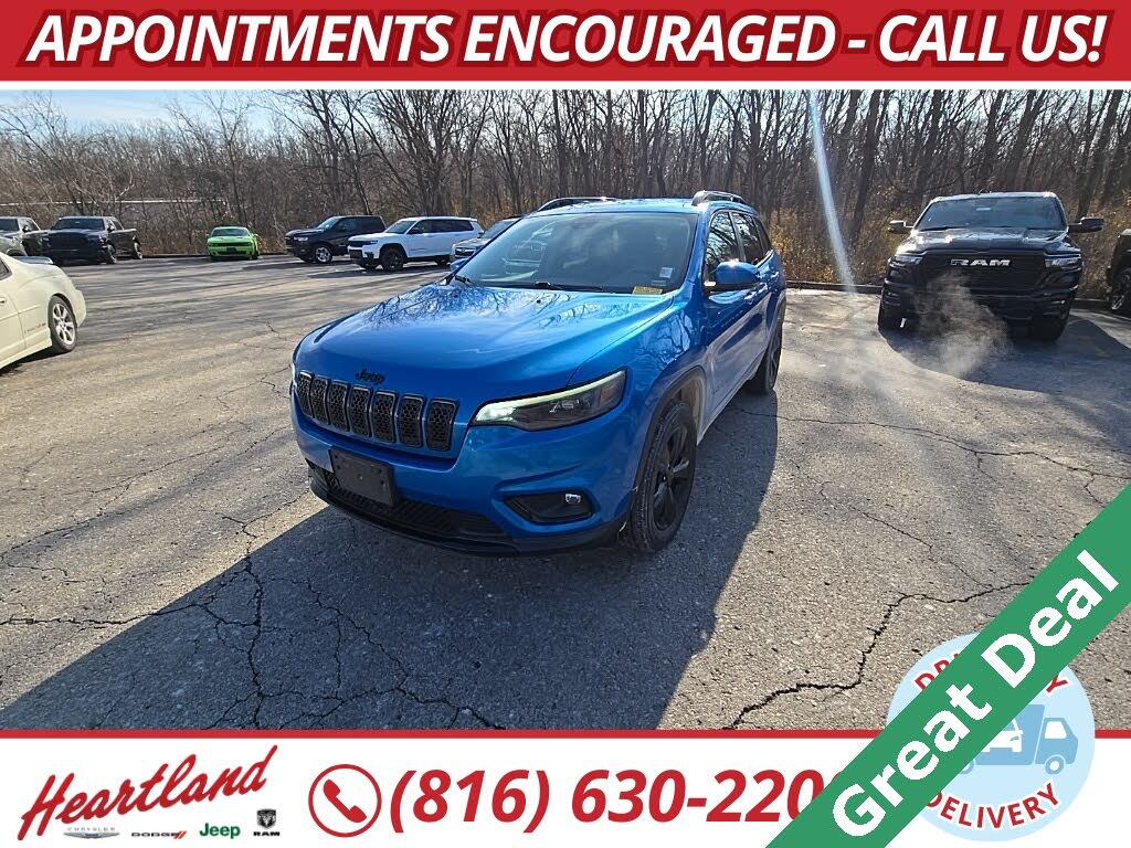2021 Jeep Cherokee Altitude 4WD