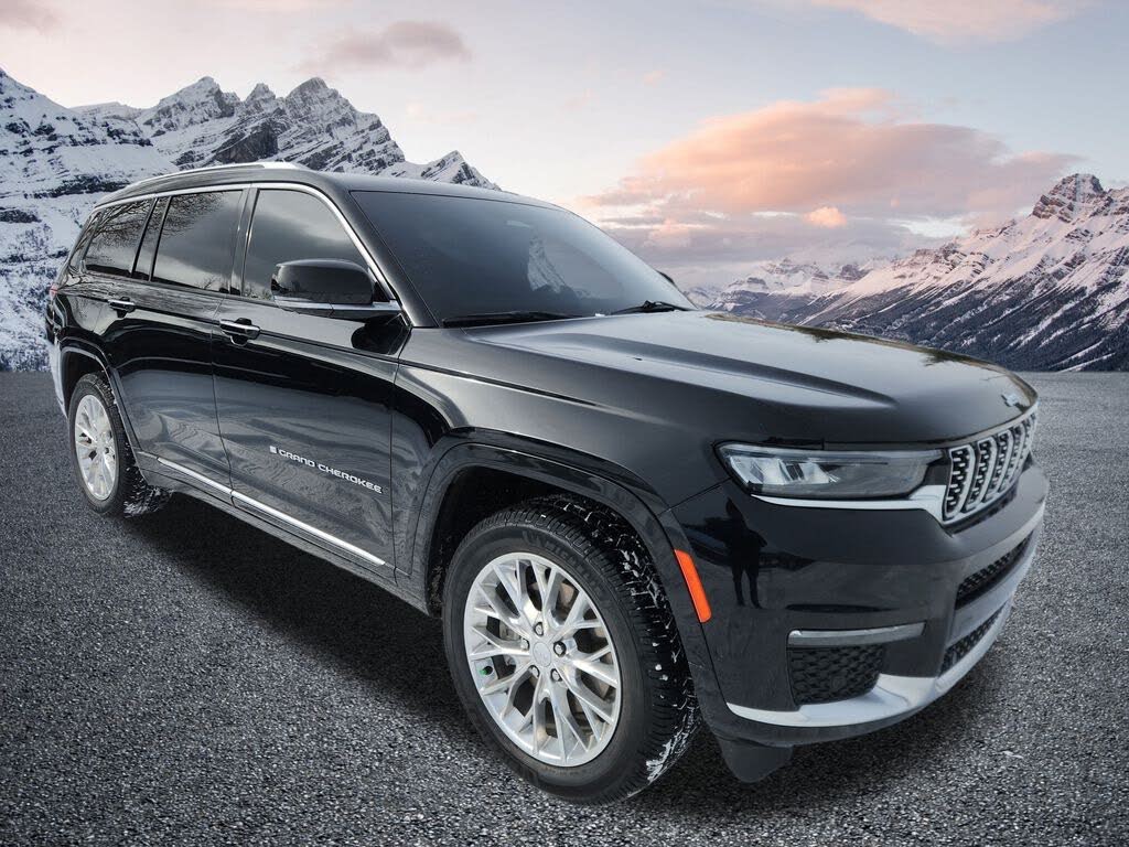 2021 Jeep Grand Cherokee L Summit 4WD