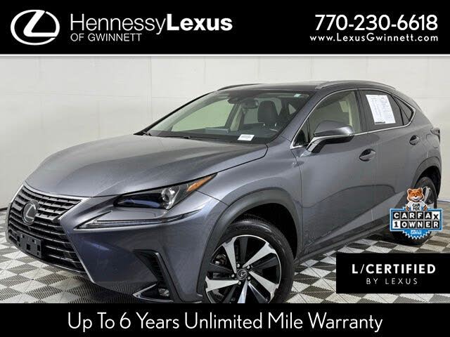 2021 Lexus NX 300 FWD