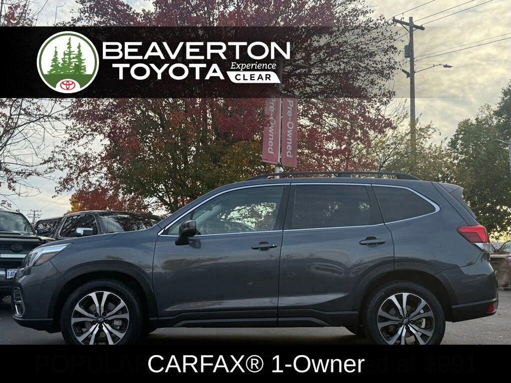 2021 Subaru Forester Limited Crossover AWD