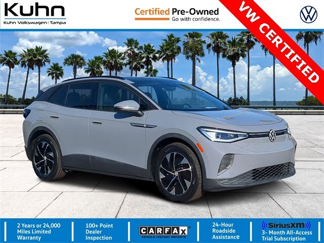 2021 Volkswagen ID.4 Pro S RWD